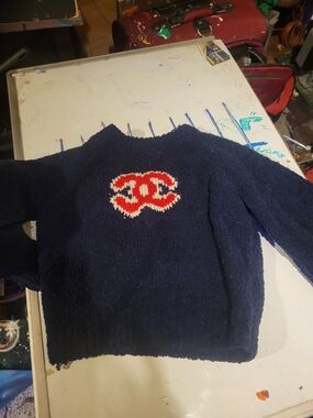 Chanel Knitted Sweater